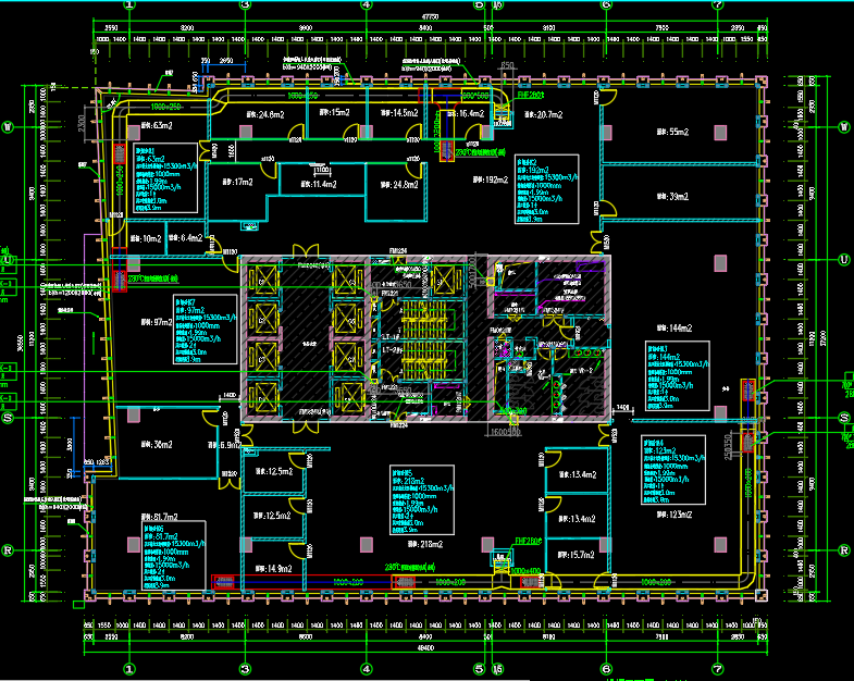 1745745890.png 消防排烟平面图.png